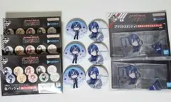 一番くじ　ホロライブ　火威青　ReGLOSS　アクスタ　缶バッジセット