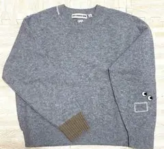 美品　カシミヤ　ユニクロ× アニヤ・ハインドマーチ