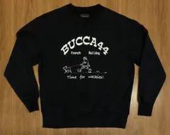 BUCCA44 フレンチブルドッグ スウェット ブラック Lのサムネイル