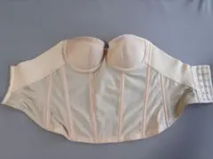 ベージュ ブライダルインナー　フレアパンツ　C65