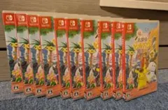 Switch 帰ってきた名探偵ピカチュウ 未開封