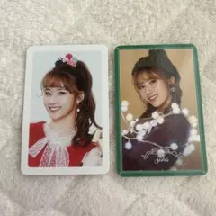 TWICE Merry & Happy サナ トレカ
