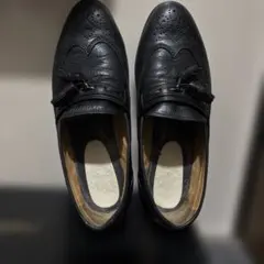 イヴ・サンローラン　タッセルローファー　ウイングチップ　値引き交渉OK