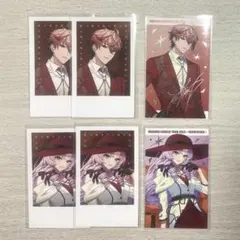 にじさんじ 広島 チェキ風カード 6枚セット