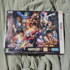 3DSプロジェクトクロスゾーン 2(project x zone2)プレミア品 - メルカリ