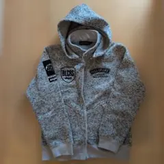 Superdry 極度乾燥しなさい ボアパーカー グレー - メルカリ