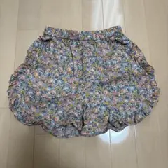 ペアマノン　ショートパンツ　花柄　150
