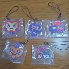 たまごっち一番くじ キラキララバーチャーム 5種