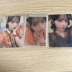 鎮西寿々歌 トレカセット FRUITS ZIPPER