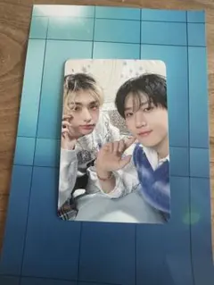 StrayKids ファンミ ペンミ3/29 入場トレカ ヒョンジン チャンビン