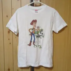 トイ・ストーリー　Tシャツ S 白　united athle