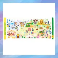 USJ マリオ　スーパーニンテンドーワールド5周年　フェイスタオル