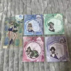 サンスター　セーラームーン　ふせん　セット