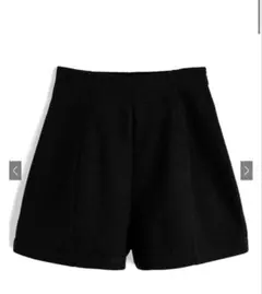 ハイウエストショートパンツ