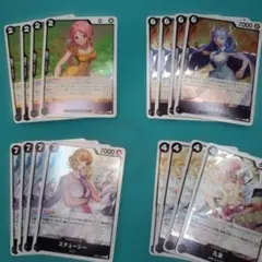 ワンピース カードゲーム ヒロインズエディション レベッカ うるティ 孔雀