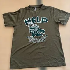 glimmer Tシャツ カーキ Lサイズ　ラクロス　グリーン