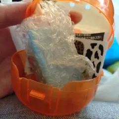 本当に録音再生 なつかしガラケーマスコット ガチャ　ブルー　水色