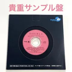 【貴重サンプル盤】DOUBLE / Life is beautiful