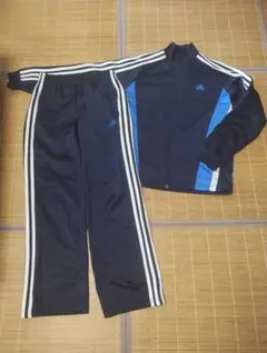 adidas ジャージ上下セット ネイビー　宿泊合宿