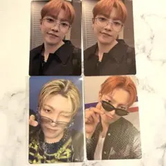 ATEEZ GOLDEN HOUR: Part.4 ホンジュン トレカ