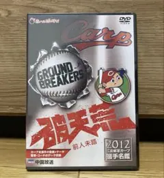 【未開封】カープDVD⭐︎2012 選手名鑑［破天荒］