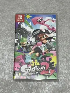 Splatoon 2 Nintendo Switch ソフト