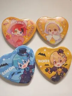 すとぷり缶バッジ4点セット