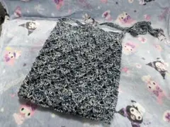 ハンドメイド　ショルダーバッグ手編み