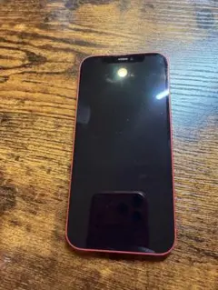 Apple iPhone 12 レッド