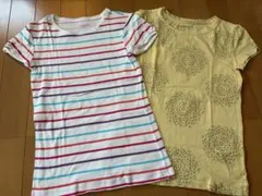 オールドネイビー&ギャップキッズ2枚セット130cmのサムネイル