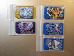 ポケモンフレンダ 【ルギア】【イベルタル】他 5枚セット