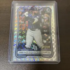 Topps Bowman Chrome Caminero 079/499