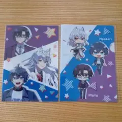 う*ら様 カラフルピーチ　ミニクリアファイル