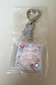 サンリオシークレットCD風キーホルダー　シナモロール