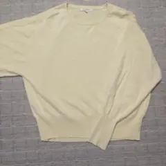 GLOBAL WORK 長袖　春ニット　プルオーバー　 M