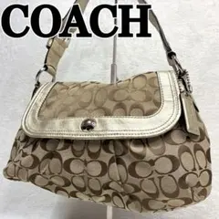 COACH Signature One Shoulder Bag Y2K