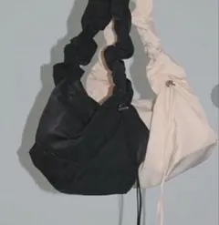 PERNA リボンピローショルダーバッグ 黒 | Mercari