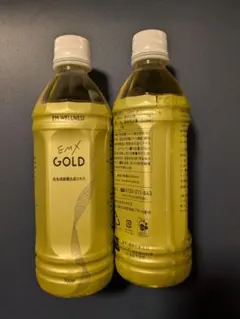 EMX GOLD 栄養ドリンク 500ml 2本セット - メルカリ