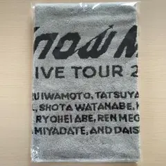 SnowMan LIVETOUR2022 Labo. スノラボ タオル