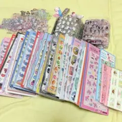 【最終値下げ】シール帳 完成品 引退品 ボンボンドロップシール ディズニー