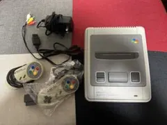 スーパーファミコン 本体 コントローラー3個 ゲームソフト付き