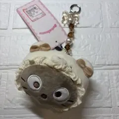 サンリオ ロリータ　チョコキャット フェイスマスコット キーホルダー