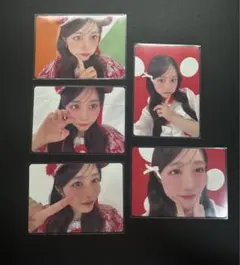CUTIE STREET 佐野愛花　トレカ　5枚