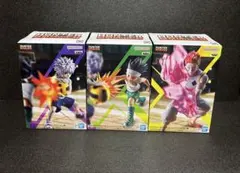 HUNTER×HUNTERフィギュア G.I.編 ゴン キルア ヒソカ 3種
