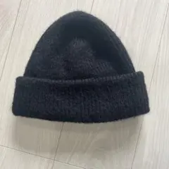 ZARA ブラック ニット帽 約20cm