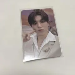 TREASURE ジョンウ トレカ