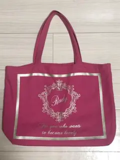 Rady ピンク×ゴールド　トートバッグのサムネイル