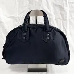 未使用級✨廃盤 ヘッドポーター タンカー ボストンバッグS ネイビー