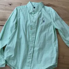 POLOラルフローレン ストライプシャツ