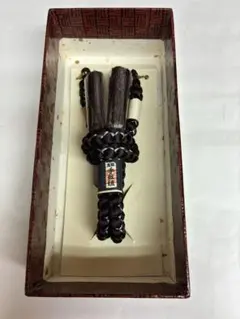 濃茶　羽織紐　正絹(箱不要の方少しお値引き致しますので購入前にコメント下さい)